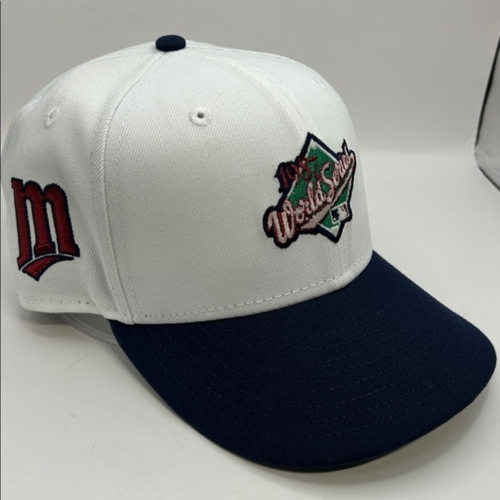 Minnesota Twins ball cap celebrating the 1987 World Series